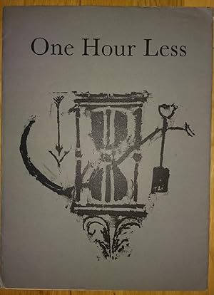 Imagen del vendedor de One Hour Less. A Bookbinder Dies From Gaol Fever ( Brewhouse Broadsheet Number 5 ) a la venta por Clarendon Books P.B.F.A.