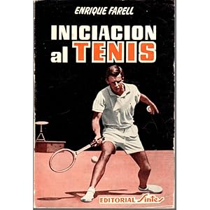 Immagine del venditore per Iniciacin al tenis. Con 89 ilustraciones venduto da Librera Salamb