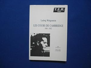 Les cours de Cambridge (1930-1932)