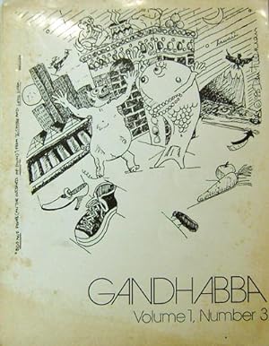 Image du vendeur pour Gandhabba Volume 1, Number 3 mis en vente par Derringer Books, Member ABAA