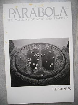 Imagen del vendedor de Parabola - Myth and the quest for meaning - Volume XI, number 1 - The witness a la venta por Frederic Delbos