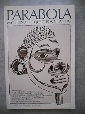 Seller image for Parabola - Myth and the quest for meaning - Volume one, issue one for sale by Frederic Delbos
