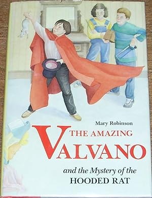 Seller image for The Amazing Valvano & The Mystery of the Hooded Rat for sale by My Book Heaven