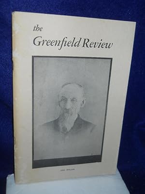 Seller image for The Greenfield Review. Winter 1971. Volume One, Number Three for sale by Gil's Book Loft