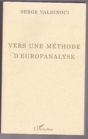 Vers Une Methode d'Europanalyse