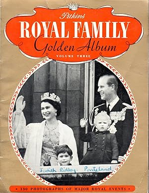 Seller image for Pitkins Royal Family Golden Album: Volume Three (3) for sale by Dorley House Books, Inc.