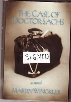 Seller image for The Case of Doctor Sachs --(SIGNED)- for sale by Nessa Books