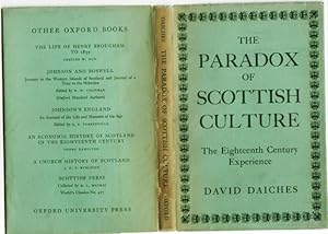 The Paradox of Scottish Culture: The Eighteenth Century Experience --(part of "The Whidden Lectur...