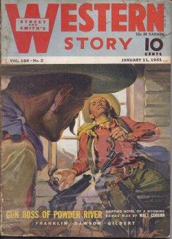 Immagine del venditore per WESTERN STORY: January, Jan. 11, 1941 venduto da Books from the Crypt