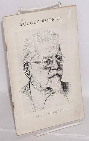 Bild des Verkufers fr An autobiography. Translated by Joseph Leftwich [cover title] zum Verkauf von Bolerium Books Inc.