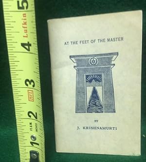 Seller image for At the Feet of the Master for sale by Aladdin Books