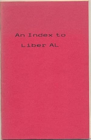 Index to Liber AL.
