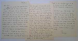 Five-page Autographed Letter Signed