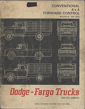 dodge fargo models Dodge-Fargo Trucks Models 5 Through 5 Conventional Forward