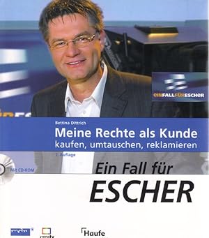 Bild des Verkufers fr Meine Rechte als Kunde kaufen, umtauschen, reklamieren Ein Fall fr Escher zum Verkauf von Flgel & Sohn GmbH