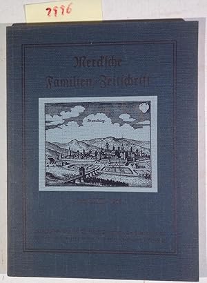 Seller image for Merck'sche Familien-Zeitschrift, Band XXIII - 1968 for sale by Antiquariat Trger