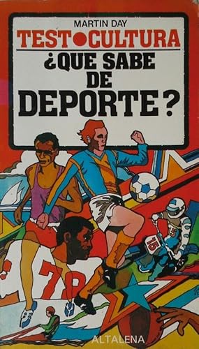 QUÉ SABE DE DEPORTES?