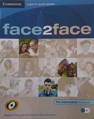 Imagen del vendedor de FACE2FACE FOR SPANISH SPEAKERS PRE-INTERMEDIATE WORKBOOK WITH KEY a la venta por CENTRAL LIBRERA REAL FERROL