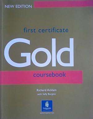 Seller image for FIRST CERTIFICATE GOLD CB (NEW EDITION) for sale by CENTRAL LIBRERA REAL FERROL