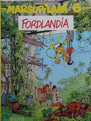 Imagen del vendedor de FORDLANDIA a la venta por CENTRAL LIBRERA REAL FERROL