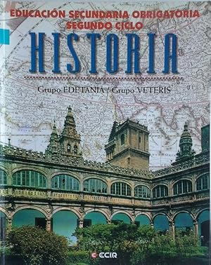 Imagen del vendedor de HISTORIA, ESO, 2 CICLO (GALICIA) a la venta por CENTRAL LIBRERA REAL FERROL