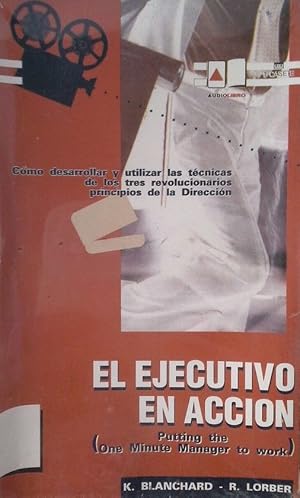 Image du vendeur pour EJECUTIVO EN ACCIN, EL (CASSETTE) mis en vente par CENTRAL LIBRERA REAL FERROL