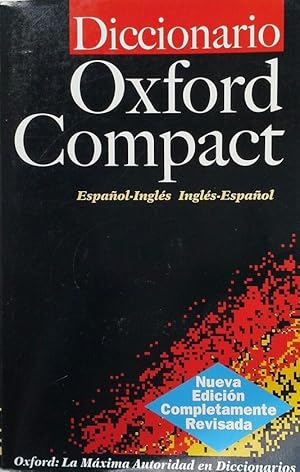 DICCIONARIO OXFORD COMPACT INGLES-ESPAÑOL/ESPAÑOL-INGLES (CARTONE)