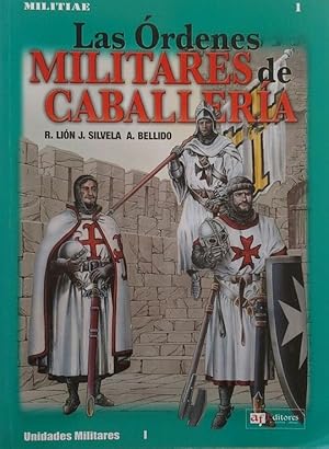 Image du vendeur pour MILITIAE, 1 ORDENES MILITARES CABALLERIA mis en vente par CENTRAL LIBRERA REAL FERROL