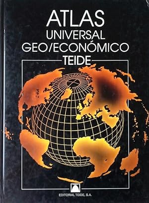 ATLAS UNIVERSAL GEO/ECONOMICO TEIDE