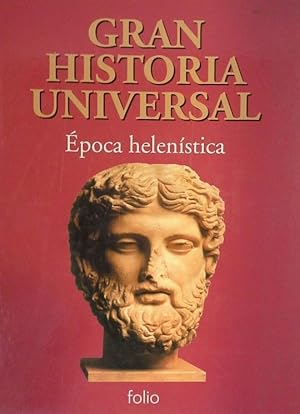 Imagen del vendedor de GRAN HISTORIA UNIVERSAL EPOCA HELENISTICA a la venta por CENTRAL LIBRERA REAL FERROL