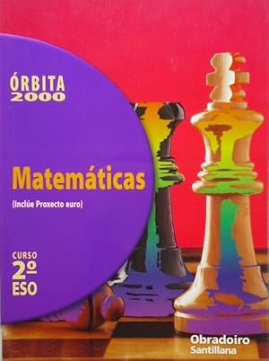 OBRADOIRO 2000, MATEMÁTICAS, 2º ESO