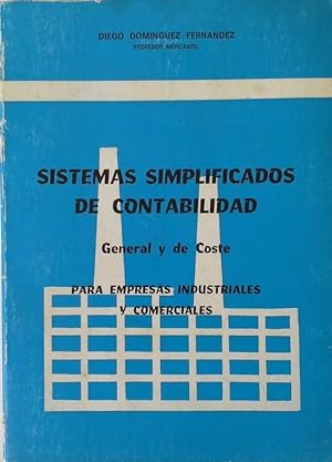 Imagen del vendedor de SISTEMAS SIMPLIFICADOS DE CONTABILIDAD PARA EMPRESAS a la venta por CENTRAL LIBRERA REAL FERROL