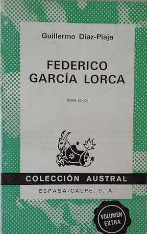 FEDERICO GARCÍA LORCA