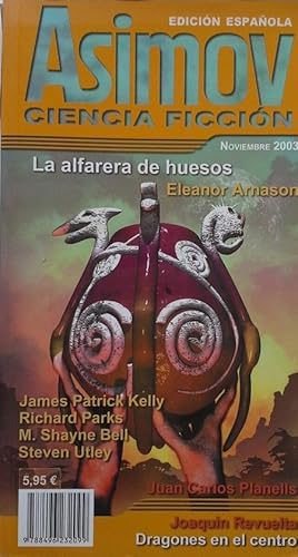 Imagen del vendedor de ASIMOV CIENCIA FICCION 2003 - ALFARERA DE HUESOS a la venta por CENTRAL LIBRERA REAL FERROL