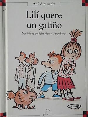 LILÍ QUERE UN GATIÑO