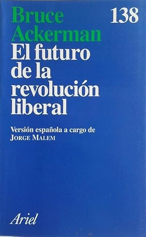 Imagen del vendedor de EWL FUTURO DE LA REVOLUCION LIBERAL a la venta por CENTRAL LIBRERA REAL FERROL