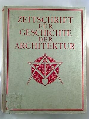 Zeitschrift für Geschichte der Architektur. - Jg. 1 (Okt. 1907 - Sept. 1908)