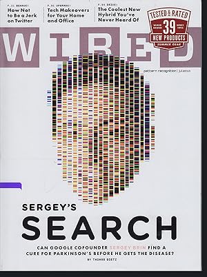 Imagen del vendedor de Wired Magazine: Issue 18.07, July 2010: Sergey's Search a la venta por Diatrope Books