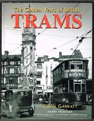 Seller image for The Golden Years of British Trams for sale by Antiquarius Booksellers