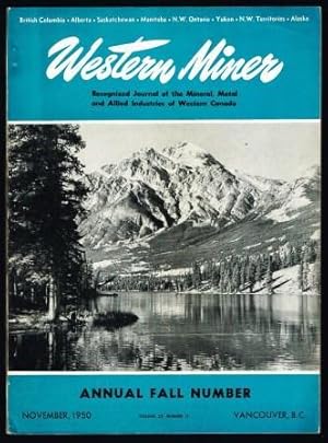 Western Miner; November 1950