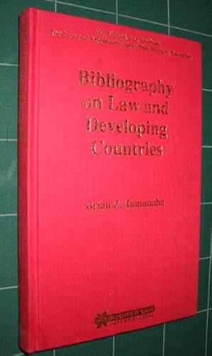 Imagen del vendedor de Bibliography on Law and Developing Countries. a la venta por Entaku Bookshop