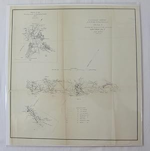 Image du vendeur pour Sketch E: Showing the Progress of the Survey in Section No. V. (Map showing the entrance of Savannah, with the South Carolina Shore opposite) mis en vente par Frey Fine Books