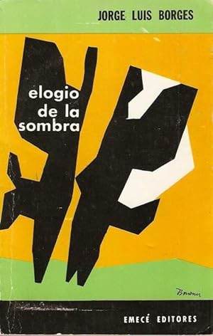 Imagen del vendedor de ELOGIO DE LA SOMBRA a la venta por Palabras & Cosas
