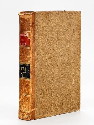 Annales de Chimie et de Physique. 1821 - Volume 1 : Tome XVI : - [ Avec : ] Histoire de l'Astrono...