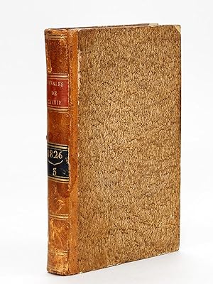 Annales de Chimie et de Physique. 1826 - Volume 3 : Tome XXXIII : Sur les relations qui existent ...