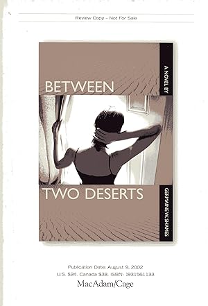 Seller image for Between Two Deserts for sale by Fireproof Books