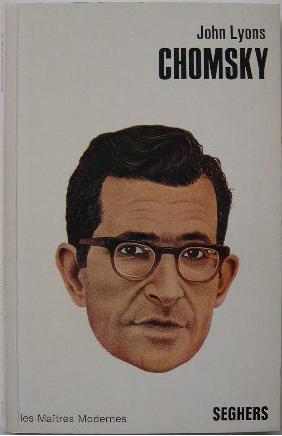 Seller image for Chomsky. for sale by Librairie les mains dans les poches