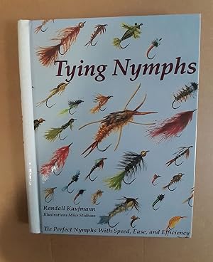 Seller image for TYING NYMPHS: TIE PERFECT NYMPHS WITH SPEED, EASE AND EFFICIENCY. for sale by Coch-y-Bonddu Books Ltd