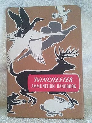 Seller image for Winchester Ammunition Handbook for sale by Prairie Creek Books LLC.