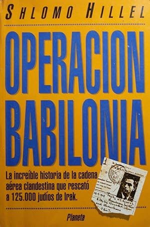 OPERACIÓN BABILONIA